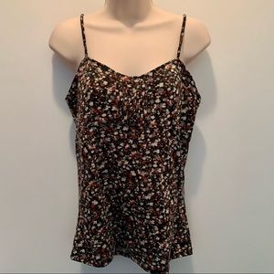 Floral camisole top